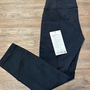 Lululemon All the Right Places Crop II. Size 8. Brand new. Never worn.